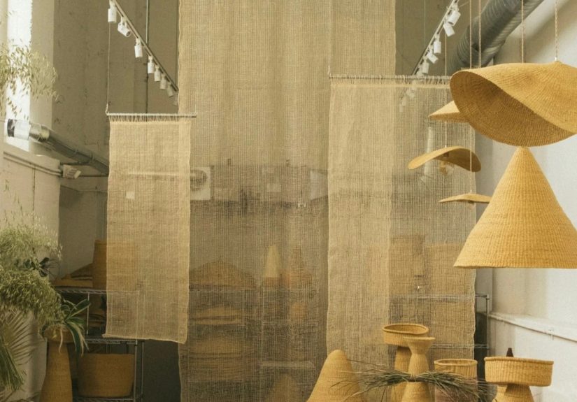 Object of Desire: Ethereal Hanging Textiles from Twenty One Tonnes