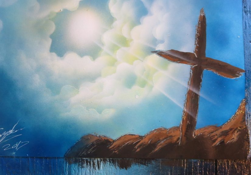 Painting With Spray Paint Is So Much Fun