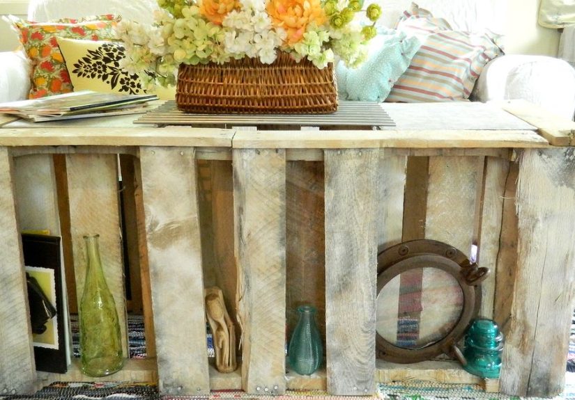 Pallet Coffee Table