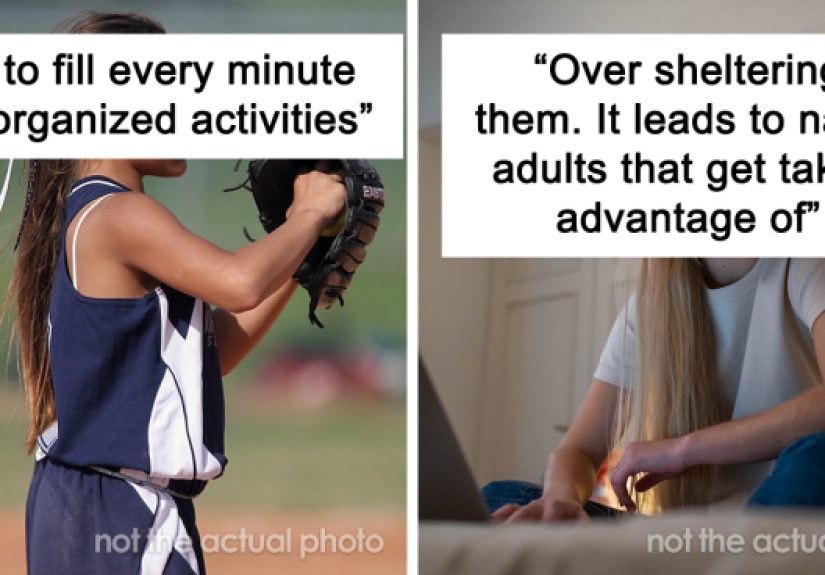 Parenting Things That Might Sound Good, But Are Actually Toxic Parenting (30 Answers)