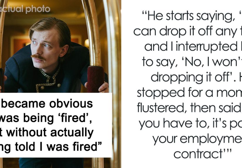 Person Makes Boss’s Life Harder After He Gets Fired Without A Word: “He Sputtered And Stammered”