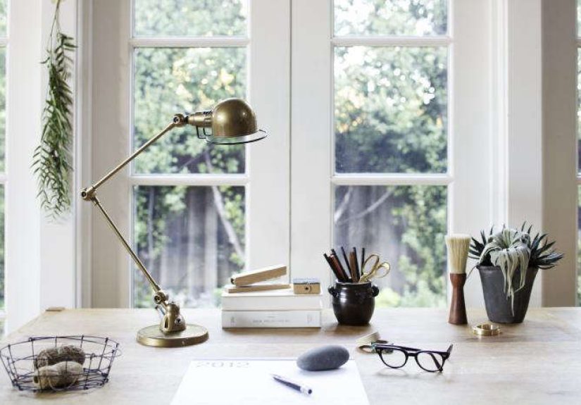 Remodelista + Horne: A One-of-a-Kind Jielde Signal Lamp