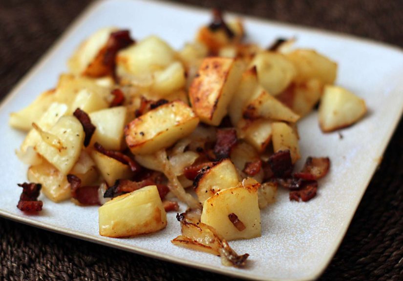Roasted Potatoes With Bacon Recipe