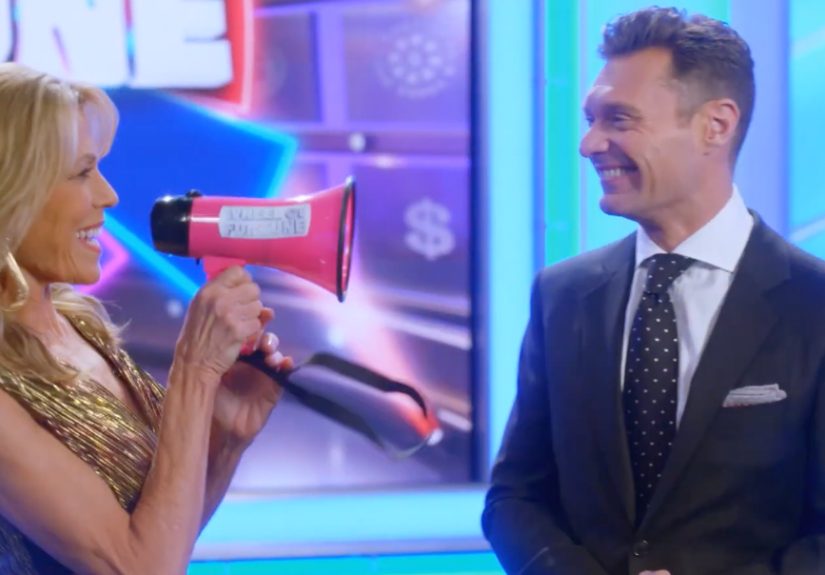 See New ‘Wheel of Fortune’ Host Ryan Seacrest on Set Behind the Scenes