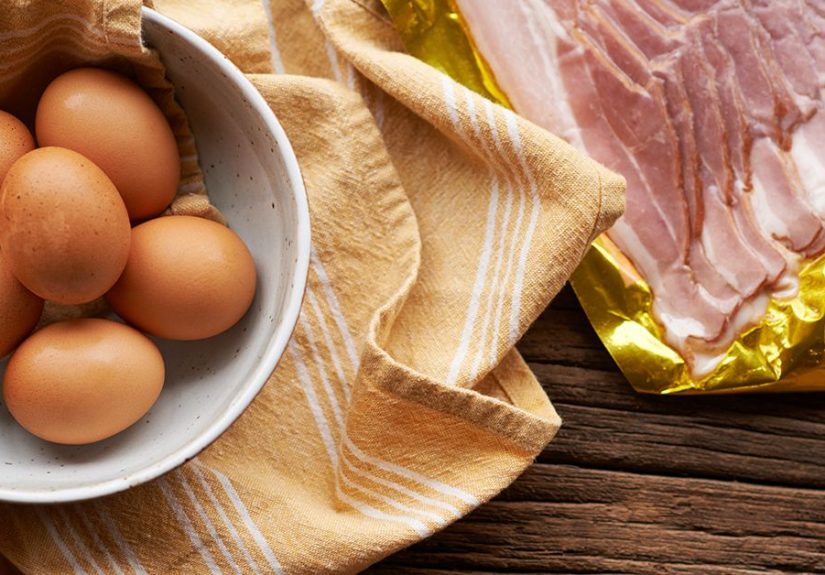 Simple Keto Breakfast Bowl