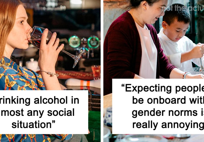 “Slap Yourself And Don’t Do It”: 30 Social Norms People Hate The Most
