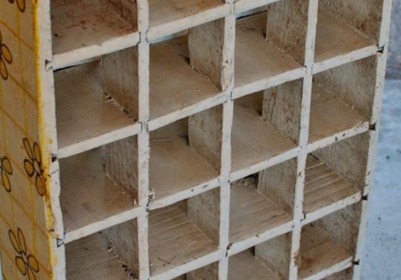 Soda Crate Jewelry Organizer