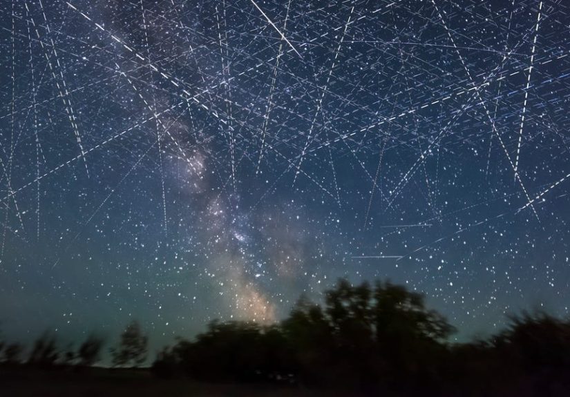 SpaceX’s Satellites Are Falling From the Sky Every Single Day