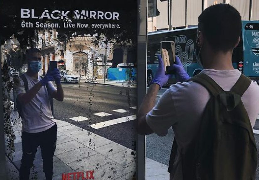 Students’ Ad States Black Mirror’s Season 6 is Reality And It All Makes Sense Now