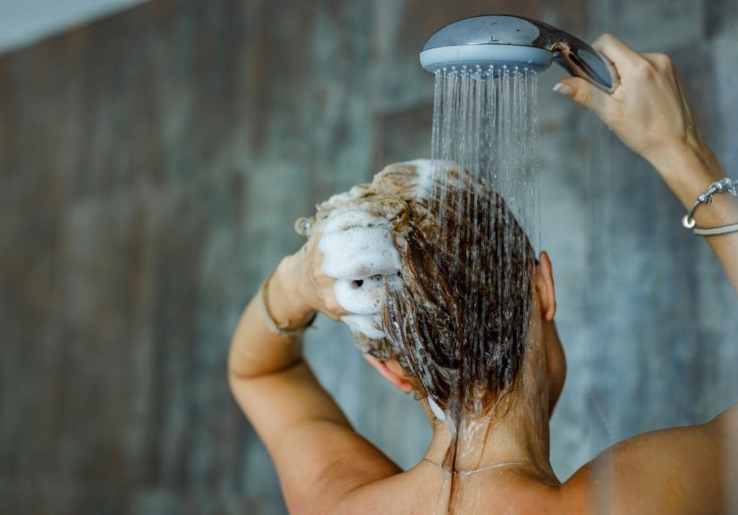 Study: The 3 Dirtiest Body Parts You Forget to Wash in the Shower