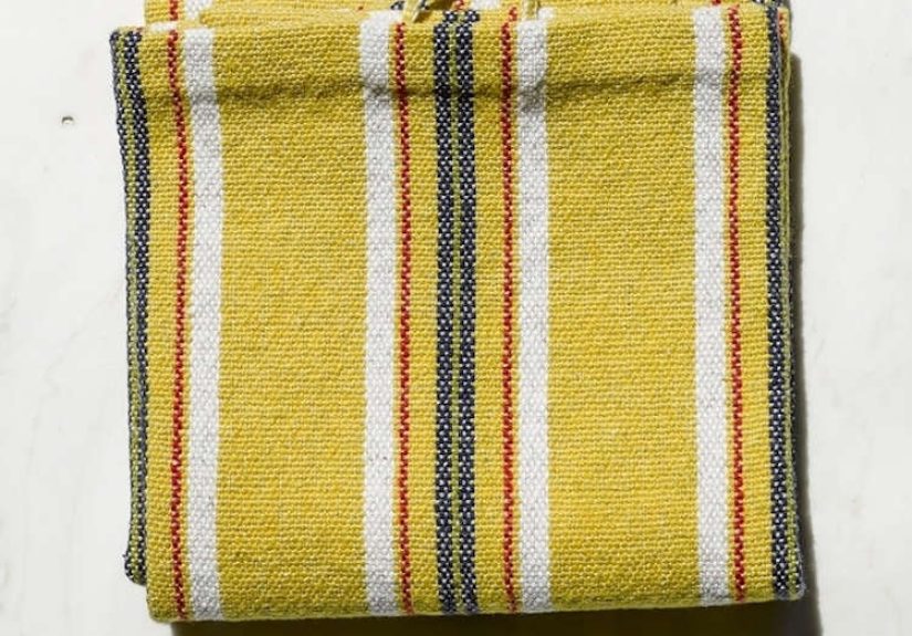 Summer Yellow Plain Weave