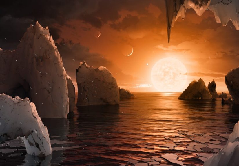 The 23 Moons and Planets With Water in Our Solar System