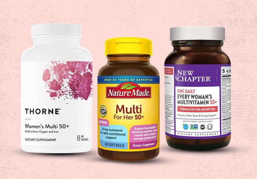 The Best Multivitamins for Women over 50 for 2025