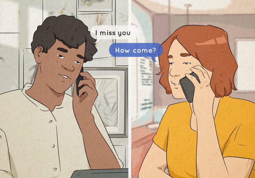 The Best Ways to Respond When a Guy Says He Misses You (& What It Really Means)