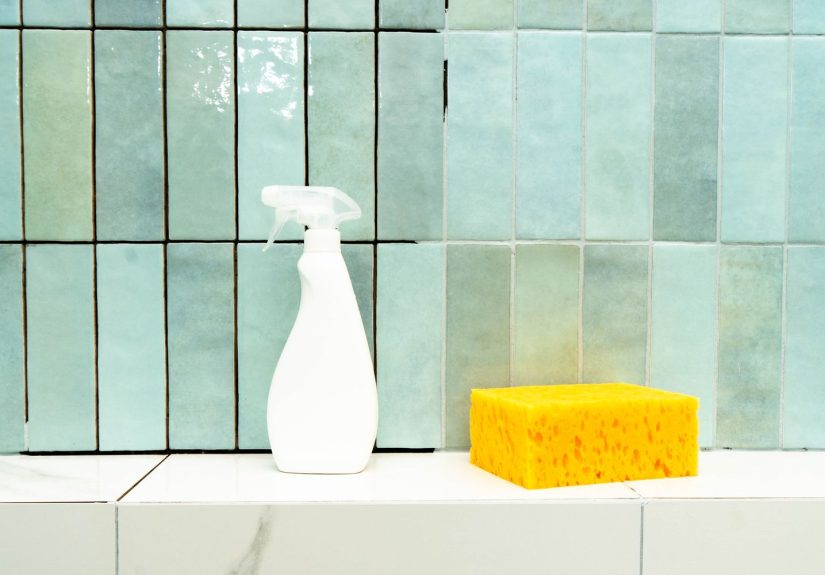 The Easiest Way to Clean and Brighten GroutUsing Just Baking Soda and Peroxide