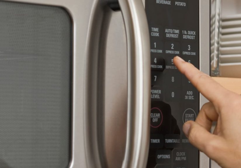 The Mesh Grating on Your Microwave Is Actually an Important Safety Feature
