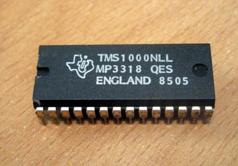 The TMS1000: The First Commercially Available Microcontroller