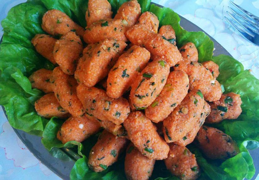 Turkish Vegetarian Meatballs Recipe