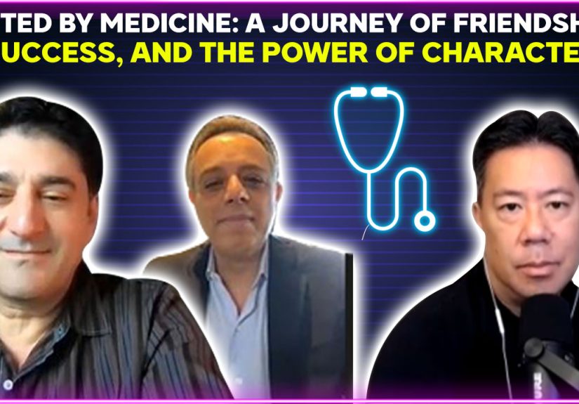 United by medicine: a journey of friendship, success, and the power of character