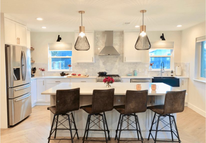 Urban Chic Kitchen