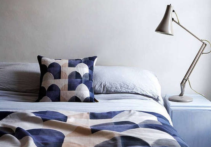 Viaduct Blue Cushions