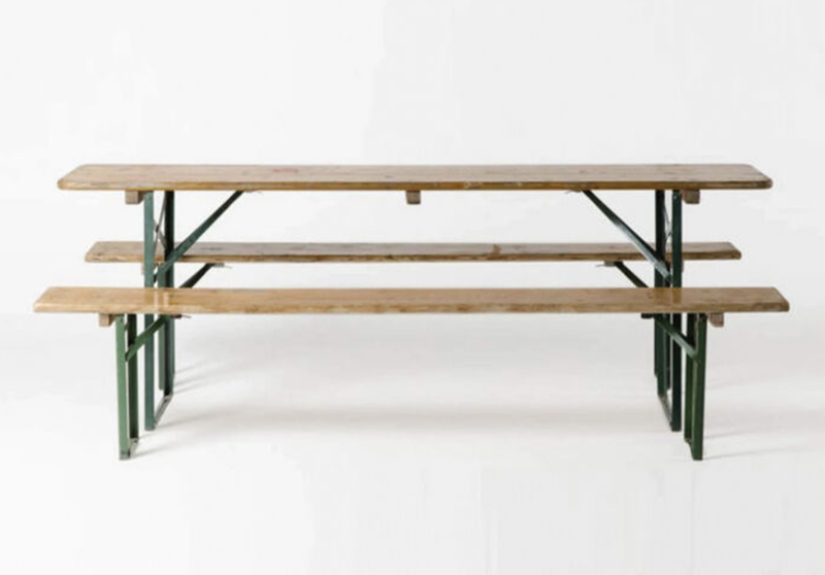 Vintage Beer Garden Table Set