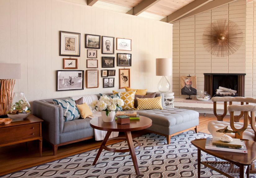 Vintage Portraits Are the Secret to Casual Elegance in Any Room