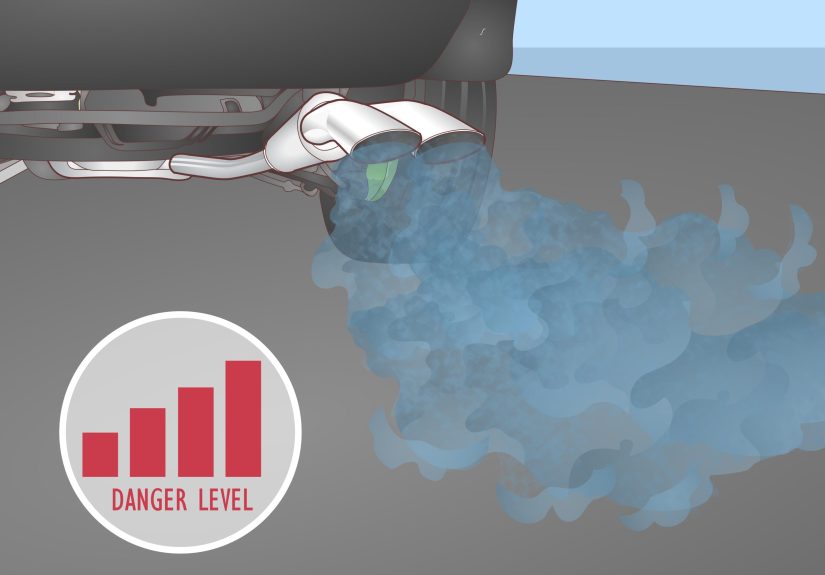 White Smoke from Exhaust: Causes, Fixes & Color Meaning