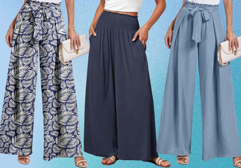 10 Flowy, Lightweight Summer Pants Under $40 at Amazon