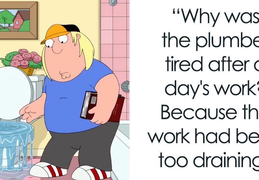 150 Jokes About Plumbers Nobody Prepared You For