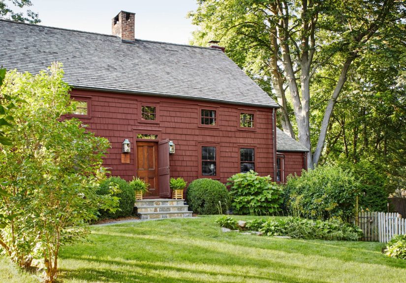 18th-century Saltbox Remodel