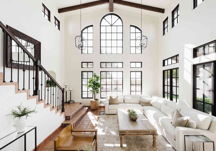 22 White Living Room Ideas That Are Clean and Chic