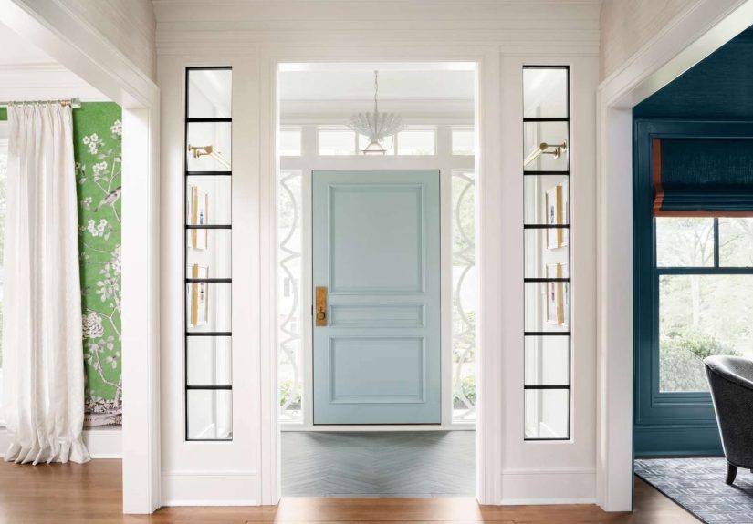 24 Blue Front Doors for a Warm and Welcoming First Impression