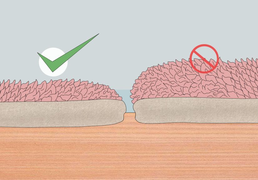 3 Ways to Remove Furniture Dents from Carpet