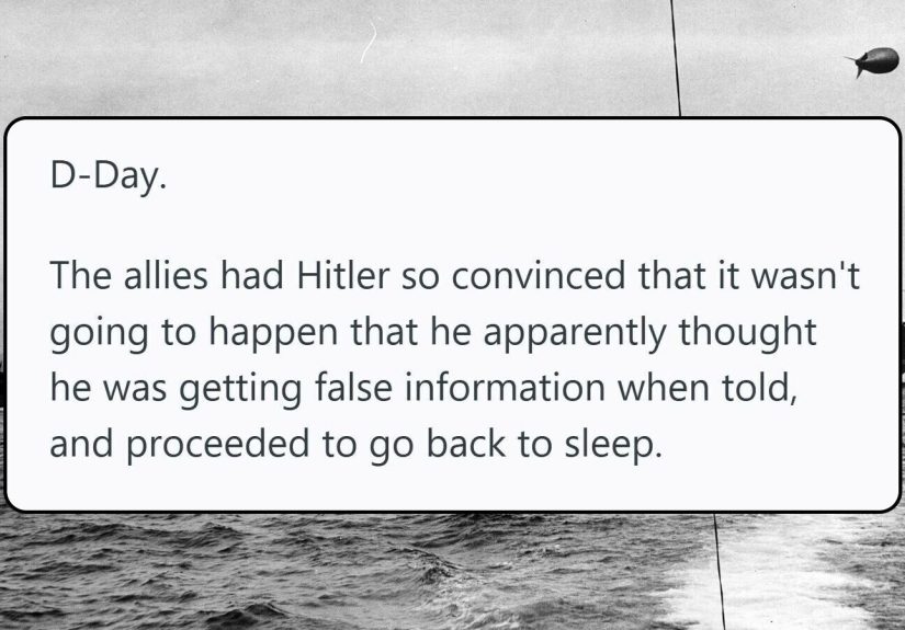 30 of the Biggest Bluffs Throughout History