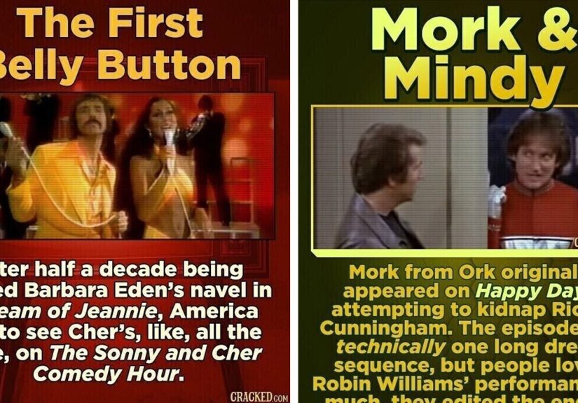 30 Random Bits of Classic TV Trivia That Feel Like Fish Out of Water Here In The Present Day