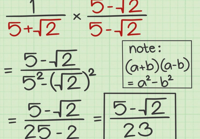 4 Ways to Divide Square Roots