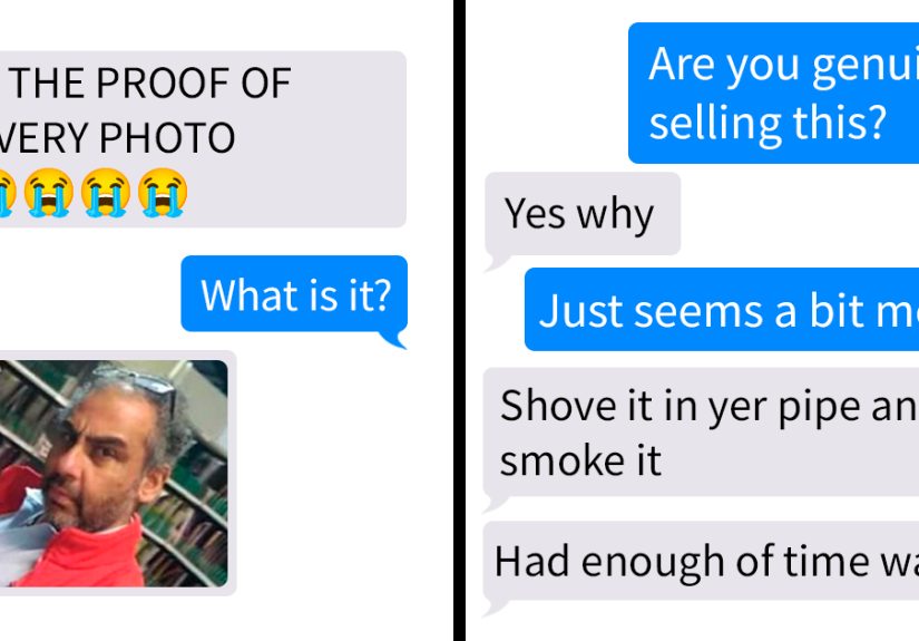40 Times People Had The Weirdest Convos When Buying Or Selling Online