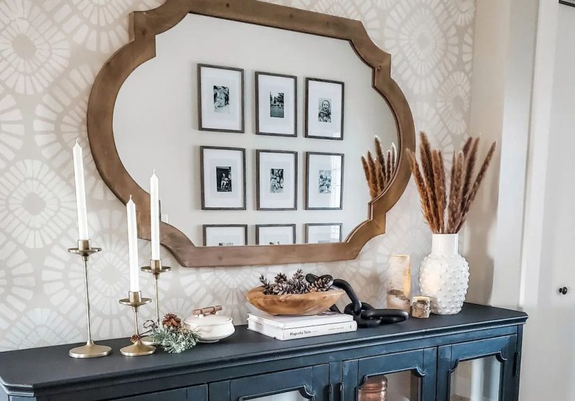 51 Entryway Mirror Ideas to Enlarge Your Space