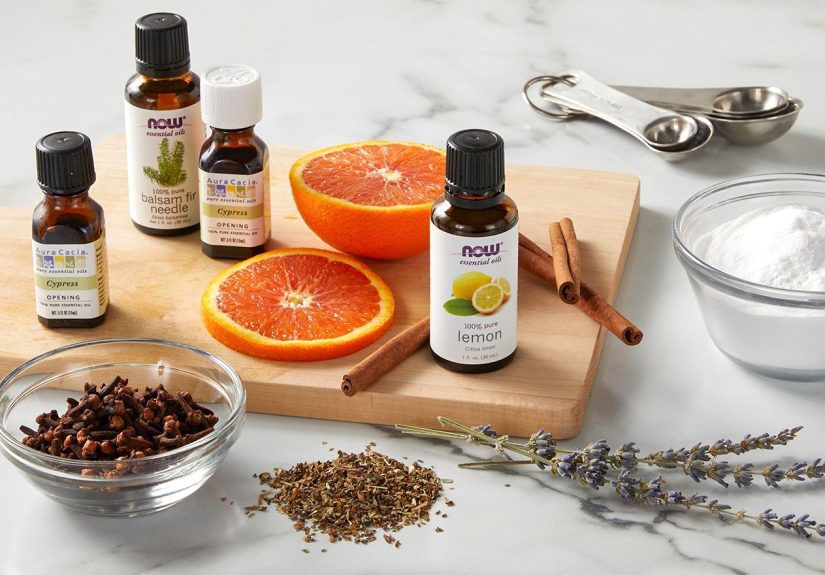 6 Essential Oils That Make Cleaning So Much Easier