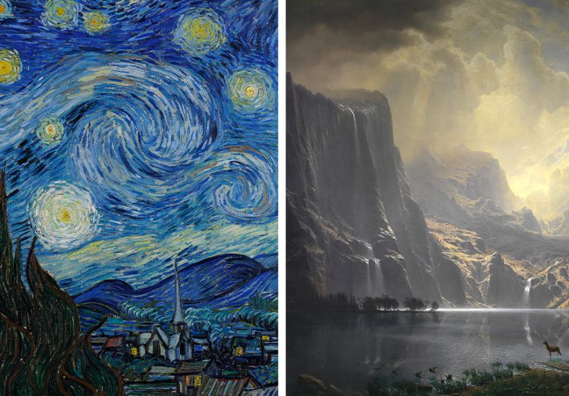 66 Landscape Paintings From World-Famous Painters