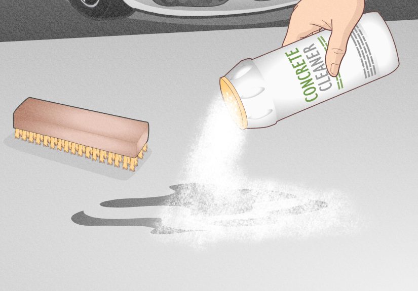 8 Ways to Clean Oil off a Driveway