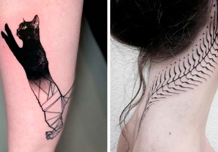 96 Geometric Tattoo Designs That Are All About Shapes, Forms, And Creativity