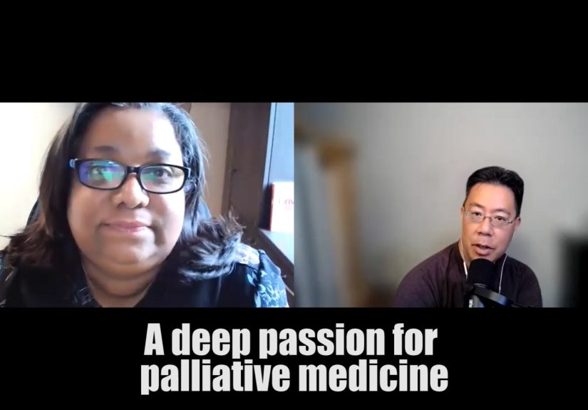A deep passion for palliative medicine