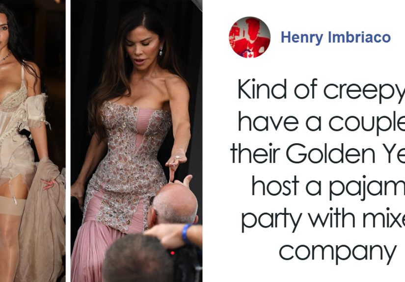 All The Racy Revealing Looks From Jeff Bezos And Lauren Sánchez's Pajama-Themed Afterparty