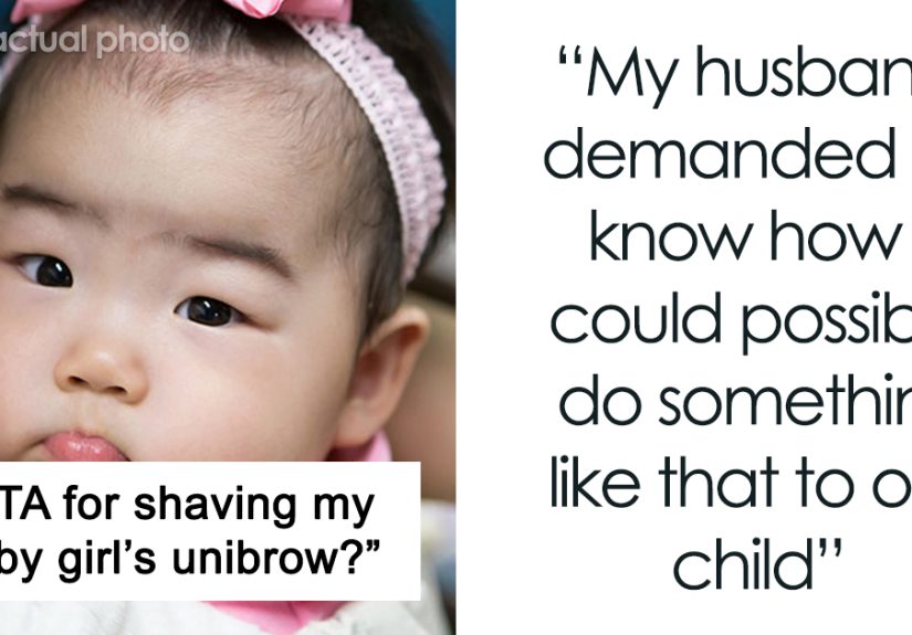 &ldquo;Am I The Jerk For Shaving My Baby&rsquo;s Unibrow?&rdquo;