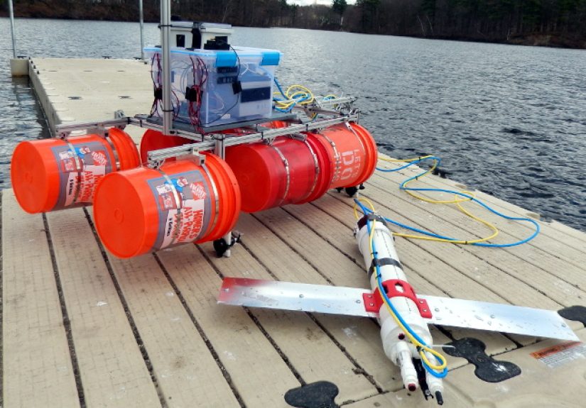 Analyzing Water Quality With A Pair Of Robots