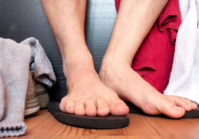 Avoid Athlete's Foot and Staph Infections