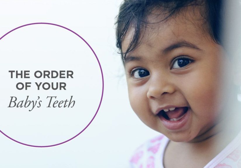 Baby Teeth Order: Dental Development