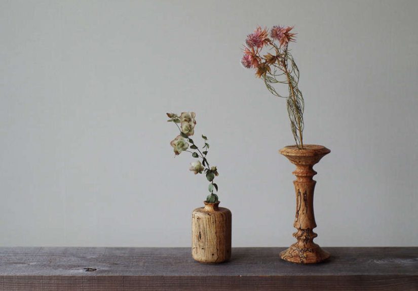 Beauty in Imperfection: Household Accessories Made from "Wormy Wood"